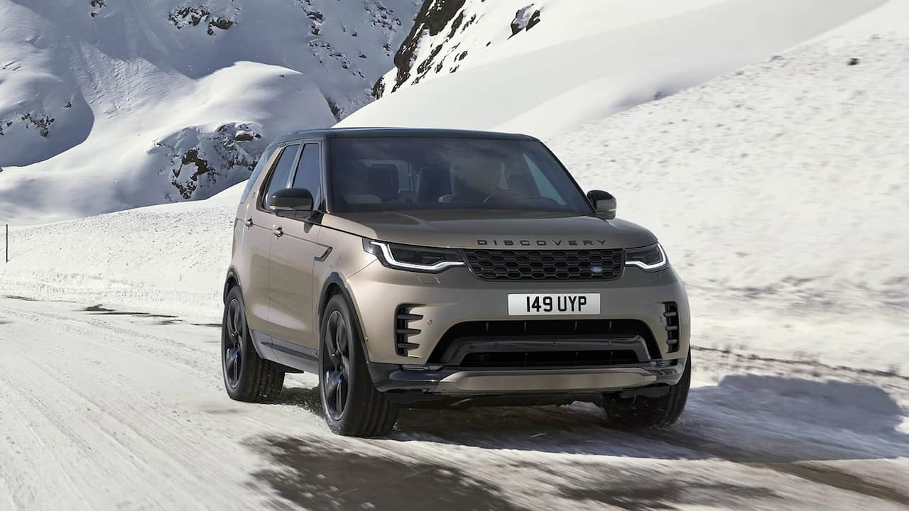 Land Rover Nouveau Discovery